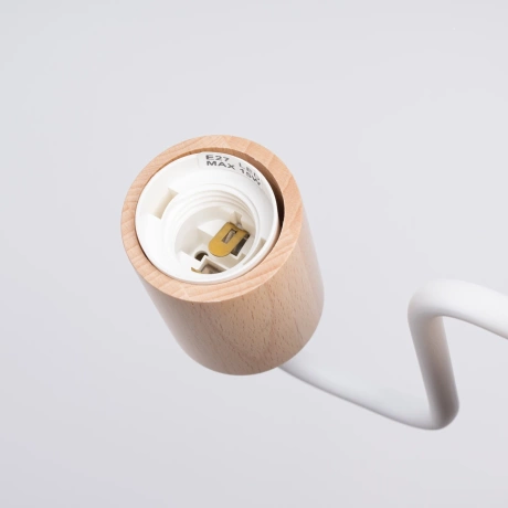 Wall lamp TIMBO white