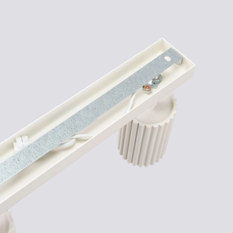 Ceiling lamp KARBON 4L beige