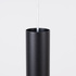 Pendant lamp LAGOS 2P black