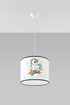 Hanging lamp UNICORN 30 + 1x LED Bulb E27 3000K Warm 7.5W 620lm
