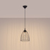 Pendant lamp RITZ black