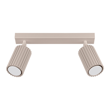 Wall lamp KARBON taupe