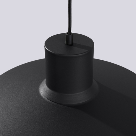 Pendant lamp BILO black