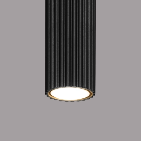 Ceiling lamp KARBON 60 black