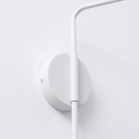 Wall lamp NOX white