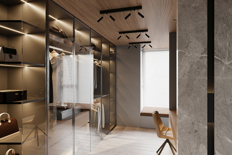 Ceiling lamp EYETECH 2 black + 2x LED Bulb G9 3000K Warm 4.5W 510lm.