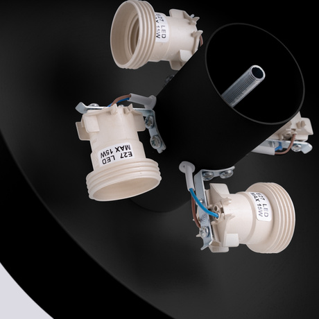 Ceiling lamp OMIQ black