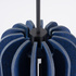 Pendant lamp MULA 27 navy