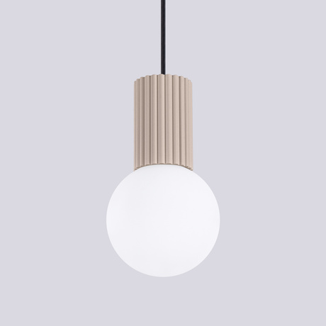 Pendant lamp HALO 1 taupe