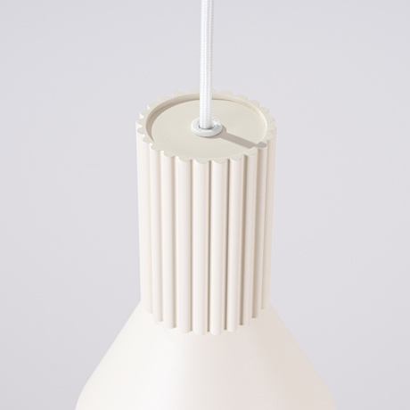 Pendant lamp ESTRIA 1 beige
