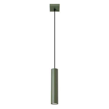 Pendant lamp LAGOS 1 olive green