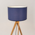 Floor lamp NATT navy