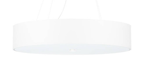 Chandelier SKALA 60 white + 5x LED Bulb E27 3000K Warm 7.5W 620lm