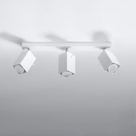 Ceiling lamp MERIDA 3 white