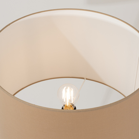 Floor lamp NATT beige