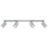 Ceiling lamp MERIDA 4L grey