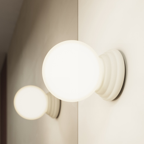Wall lamp ZORI beige IP44