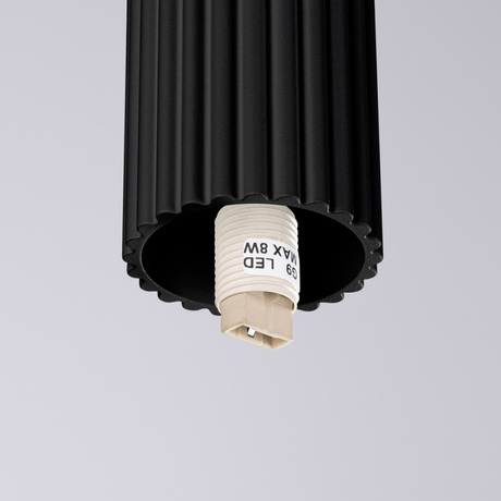 Ceiling lamp HALO black IP44