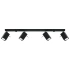 Ceiling lamp MERIDA 4L black