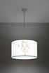 Hanging lamp PRINCESS 40 + 1x LED Bulb E27 3000K Warm 7.5W 620lm