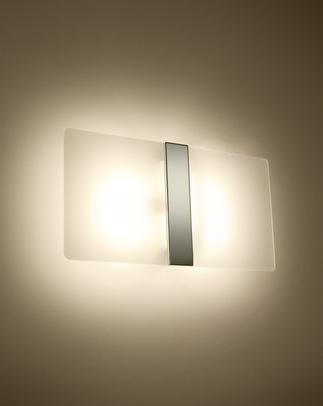 Wall lamp AZALIA 2 with 2 x LED bulbs G9 3000K Warm 4.5W 510lm