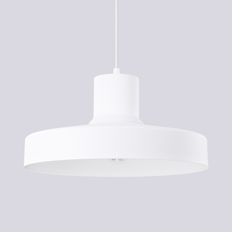 Pendant lamp BILO biała