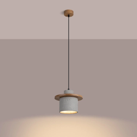 Pendant lamp MAB concrete