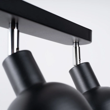 Ceiling lamp ELBA 3 black