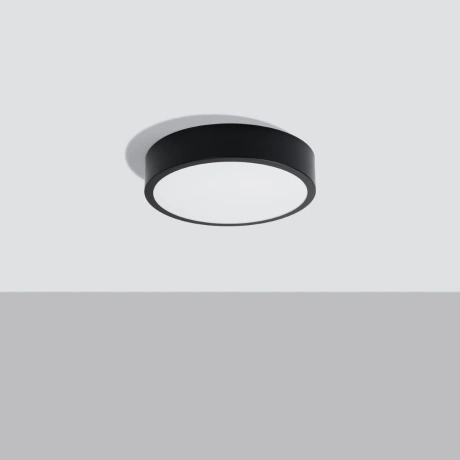Ceiling lamp ONYX 30 black LED 3000K
