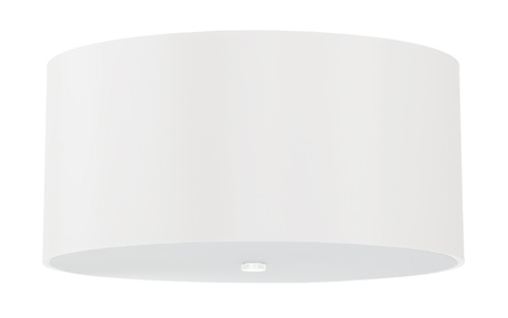 Ceiling lamp OTTO 50 white + 5x LED Bulb E27 3000K Warm 7.5W 620lm