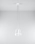 Ceiling light DIEGO 3 white + 3x LED Bulb E27 4000K Cool White 7.5W 650lm