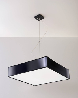 Pendant lamp HORUS 45 black