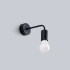 Wall lamp NORAH black