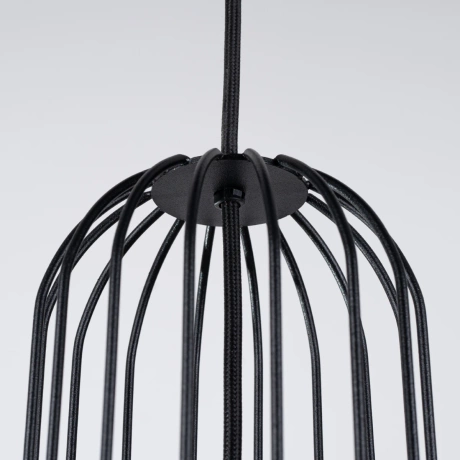 Pendant lamp BRINA 3P black