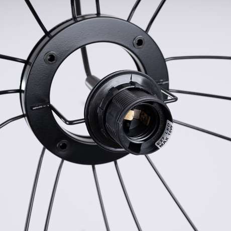 Pendant lamp ZIRO black