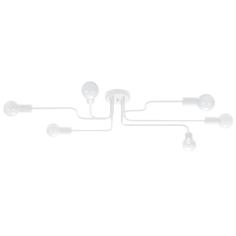 Chandelier VECTOR 6 white