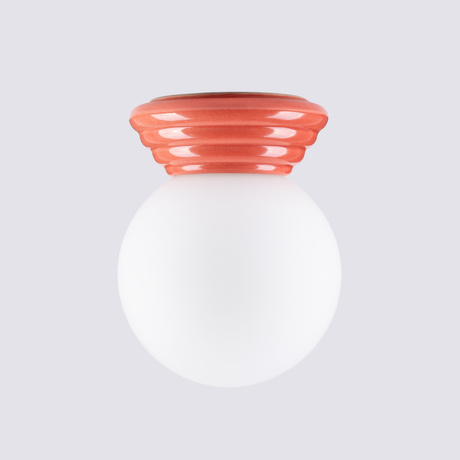 Ceiling lamp ZORI peach IP44