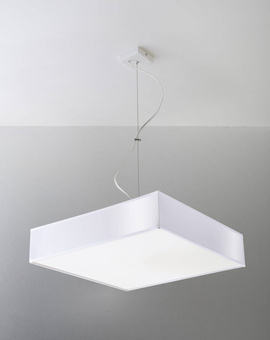 Pendant lamp HORUS 45 white