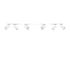 Ceiling lamp MERIDA 6L white