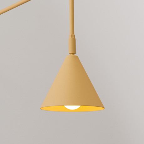 Wall lamp NOX gold