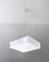 Pendant lamp HORUS 35 white