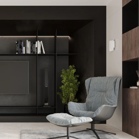 Wall lamp HESTIA white