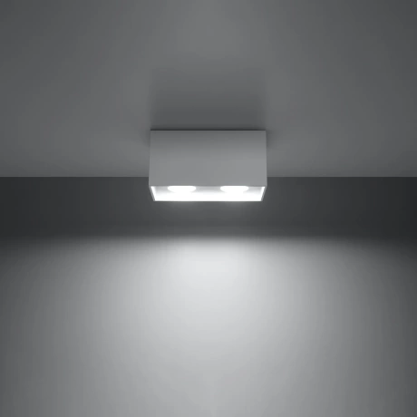 Ceiling lamp QUAD white