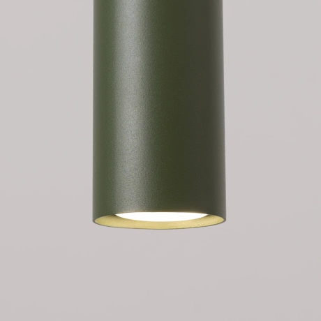 Pendant lamp LAGOS 3L olive green