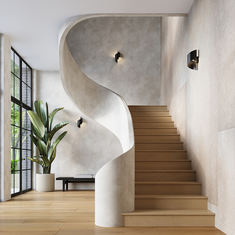 Wall lamp TALASSA black + 1x LED Bulb G9 3000K Warm 4.5W 450lm