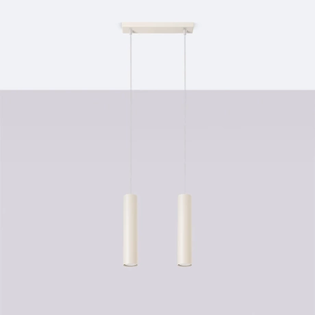 Pendant lamp LAGOS 2 beige