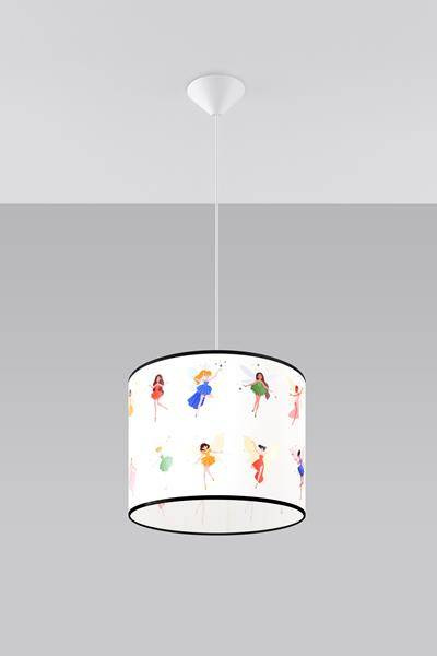 Hanging lamp FAIRIES 30 + 1x LED Bulb E27 3000K Warm 7.5W 620lm