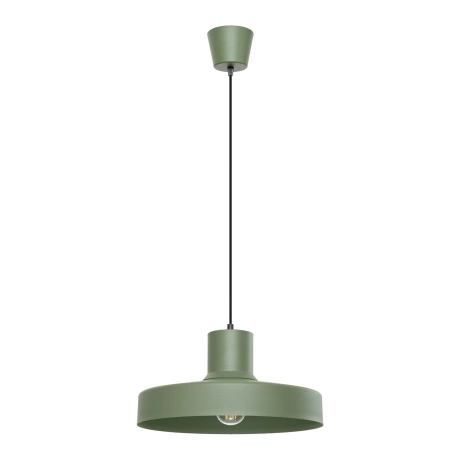 Pendant lamp BILO olive green