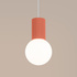 Pendant lamp HALO 1 peach