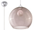 Pendant Lamp BALL graphite + 1x LED Bulb E27 3000K Warm 7.5W 620lm